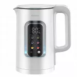 Elektrinis virdulys Webber ELIYA WK110, 1,5 l, reguliuojama temperatūra, palaikymo funkcija, LED
