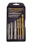 Gręžimo antgalių ir grąžtų rinkinys 12 vnt. FALON-TECH
