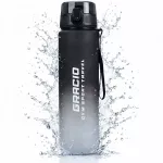 Sportinis butelis GRACIO Tritan 1L, sandarus, be BPA