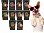 &Scaron;unų konservai TASTY DOGS LIFE, įvairių skonių, be vi&scaron;tienos, 10 x 150 g