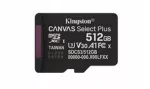 Atminties kortelė KINGSTON microSDXC Canvas Select Plus Gen3 512GB
