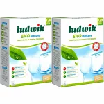 Indaplovių tabletės LUDWIK Organic Soda All in One, 240 vnt.