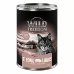 &Scaron;lapias kačių ėdalas Wild Freedom, kiauliena, 400 g