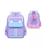 Vaiki&scaron;ka violetinė kuprinė berniukams, maža
