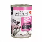 &Scaron;unų konservai Wiejska Zagroda, su kiauliena, 400 g
