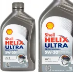 Variklio alyva Shell AV-L 5W-30, 1 l
