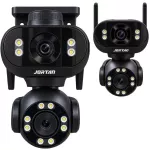 Lauko WiFi kamera JORTAN JT-9680 Dual, 2 objektyvai, PTZ, AI, Yoosee