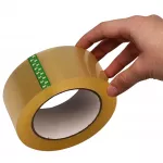 Permatoma pakavimo juosta STRONG, 48 mm x 100 m, bespalvė, 1 vnt.