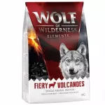 Sausa ėdalas jautriai vir&scaron;kinantiems &scaron;unims Wolf of Wilderness Monoprotein su ėriena, 1 kg