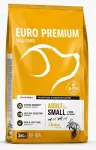 Sausas pa&scaron;aras mažų veislių suaugusiems &scaron;unims Euro Premium Chicken & Rice, 3 kg