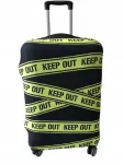 Apsauginis lagamino užvalkalas KEEP OUT, S dydis