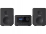 Radijo kolonėlė Tower Sharp XL-B514, 2 x 10 W, FM, Bluetooth, CD, MP3, USB, AUX
