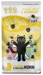 Kačių pa&scaron;aras Lucky Lou Food Code Lifestage, pauk&scaron;tiena ir vi&scaron;tiena, 340 g