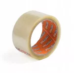 Pakavimo juosta Polax, 48 mm x 55 m, 1 vnt., kaučiukinių klijų pagrindu
