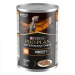 &Scaron;unų konservai PRO PLAN Veterinary OM, nutukimo kontrolei, 400 g