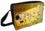 Rankinė per petį Kiss Gustav Klimt