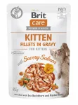 Kačių ėdalas BRIT CARE KITTEN, la&scaron;i&scaron;a ir &scaron;altalankiai, 85 g