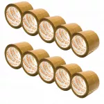 Pakavimo juosta 75 mm, 54 m, 10 vnt., stipri, kartoninėms dėžėms