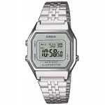 Laikrodis Casio Vintage LA680WEA-7EF sidabrinis