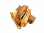 &Scaron;unų skanėstas &ndash; kupranugario odos PREMIUM dantų žaislas, 100 g