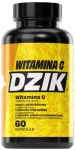 Maisto papildas WK DZIK Vitamin C 900 mg su laukine rože, 60 kapsulių
