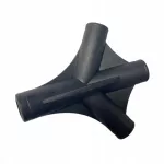 Palapinės stulpų jungtis, tvirta, 19 mm / 9,5 mm / 11 mm