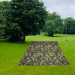 Palapinės kilimėlis su kilputėmis, &bdquo;Oxford Jungle Camo&ldquo;, 3 x 2,9 m