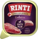 &Scaron;unų maistas RINTI Singlefleisch Exclusive su antiena, monoproteininis, 150 g