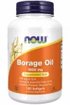 Maisto papildas NOW Foods Borage Oil 1000mg, 120 kapsulių