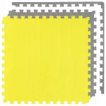 Vaiki&scaron;ka mink&scaron;ta apsauginė dėlionių kilimėlių plok&scaron;tė, 60x60 cm, 2 cm storio