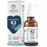 Vitamino K2 la&scaron;ai MyVita 30 ml