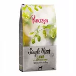 &Scaron;unų maistas Purizon Single Meat su ėriena ir žirniais, 12 kg