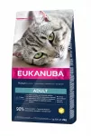 Sausas kačių pa&scaron;aras EUKANUBA su vi&scaron;tiena ir kepenėlėmis, 2 kg