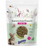 Triu&scaron;ių pa&scaron;aras Bunny Nature Young, 4 kg