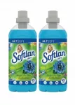 Audinių mink&scaron;tiklis Softlan Tropische Frische, 2 x 650 ml