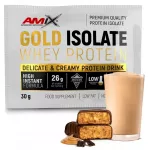 I&scaron;rūgų izoliatas GOLD, 30 g, žemės rie&scaron;utų sviesto ir &scaron;okolado skonio