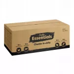 &Scaron;lapias kačių maistas SMILLA Essentials jelly gabaliukai, 48 x 85 g