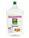 Indų ploviklis L&rsquo;ARBRE VERT, hipoalerginis, su migdolais, 500 ml