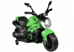 Žaislinis motociklas su baterija ir LED efektais, puikus dovanai