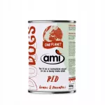 &Scaron;unų konservai AMI 400 g, raudoni