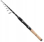 Spiningo me&scaron;kerė DAM Tele Shadow Mini Spin 270 cm, 15&ndash;40 g
