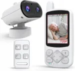 Vaizdo kūdikių stebėjimo monitorius GHB ABM800, 2,8" LCD