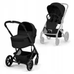 Vežimėlis CYBEX Balios S Lux Fold 2in1 su lop&scaron;iu, sulankstomas pirmyn ir atgal