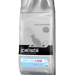 Sausas ėdalas &scaron;unims Calista Baby Dog, ėriena, 12 kg