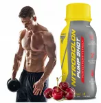 Maisto papildas TREC NITROBOLON PUMP SHOT, 3x100 ml, prie&scaron; treniruotę