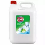 Indų ploviklis Power Wash, obuolių ir mėtų kvapo