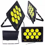 Halogeninis LED prožektorius 500W, atsparus vandeniui, statyboms ir sodui