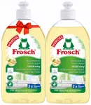 Indų ploviklis FROSCH CONCENTRATE, ekologi&scaron;kas, 1 l