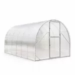 Sodo &scaron;iltnamis 3x4 m, polikarbonatas 6 mm, profiliai 20x40 mm