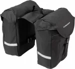 Dviračio galinė dviguba krep&scaron;io Kross Rear Bag 0030 2x10 l